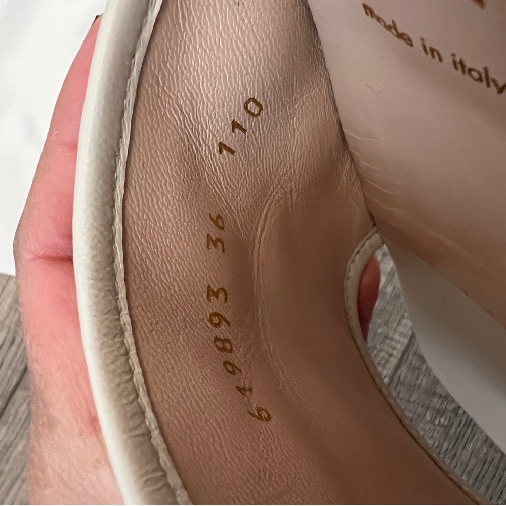 Gucci Jolie GG Monogram Canvas Sandals - Picture 3 of 9